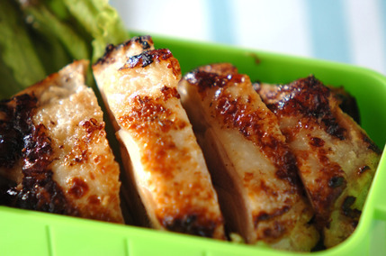 塩ヨーグルト漬けチキン