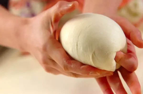 春野菜の和風ピザの作り方4