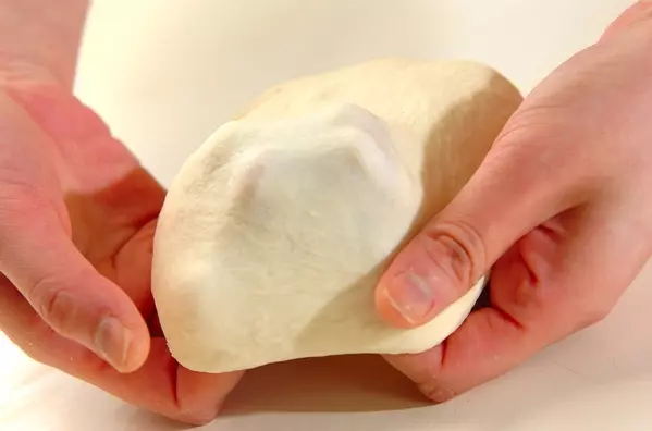 春野菜の和風ピザの作り方2