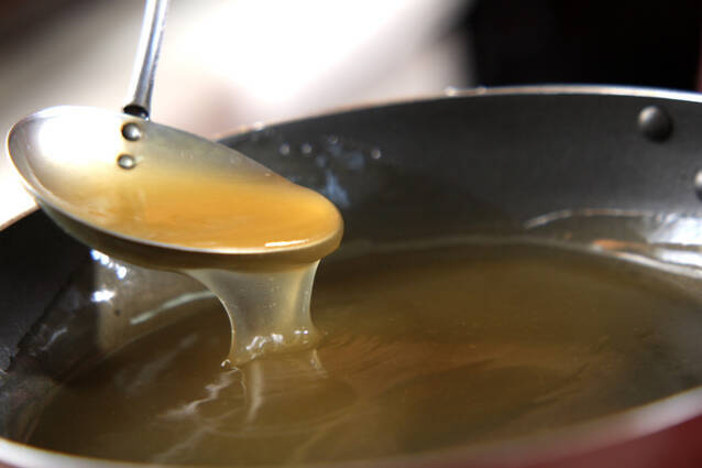 揚げサバの黒酢あんかけの作り方の手順9