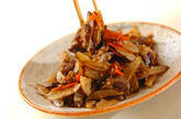 牛肉入りきんぴらの作り方6