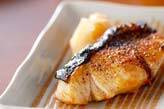 ブリの塩コショウ焼き