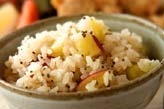 サツマイモご飯