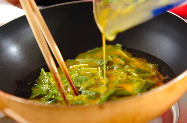 プチトマトのミニオムレツの作り方の手順6