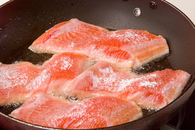 鮭のソテータルタルソースの作り方の手順8