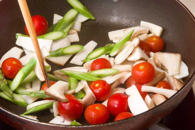 鮭のソテータルタルソースの作り方の手順7