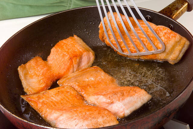 鮭のソテータルタルソースの作り方の手順9