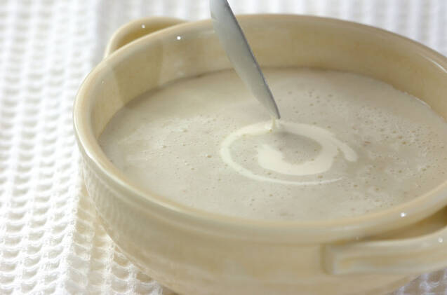 ゴボウのポタージュの作り方の手順6