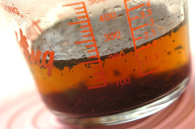 ほうじ茶プリンの作り方の手順3