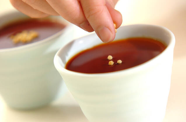 ほうじ茶プリンの作り方の手順5