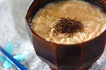 ふんわり卵入りにゅうめん