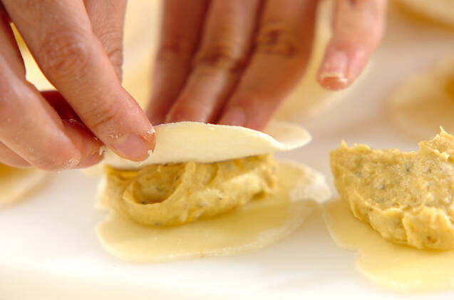 エビのポテトサンドの作り方の手順8