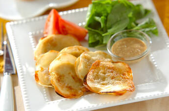 エビのポテトサンド