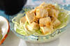 豆腐ユズコショウマリネの作り方の手順