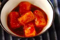 餅のコチュジャン和え