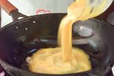 ふわふわ卵炒めの作り方1
