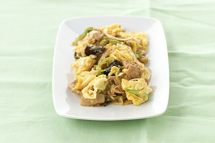 ふわふわ卵炒め