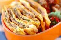 豚肉と大葉のピカタ