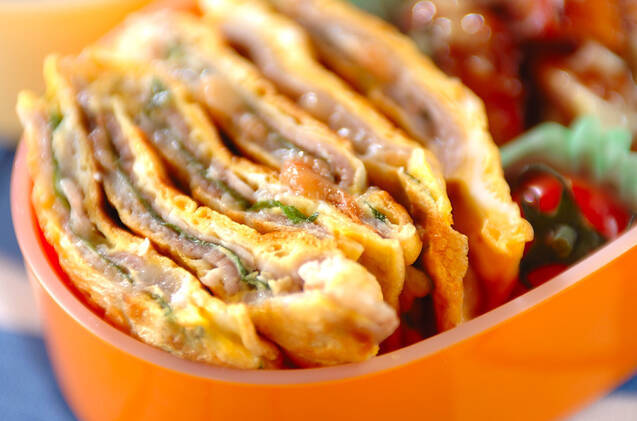 豚肉と大葉のピカタ