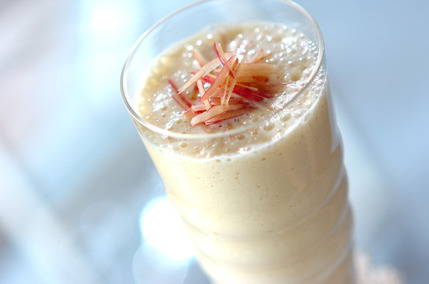 リンゴ豆乳(お腹の調子を整える)