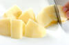 リンゴ豆乳(お腹の調子を整える)の作り方の手順1