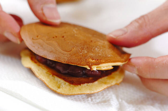 どら焼きの作り方の手順6