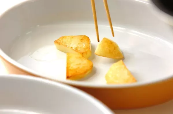 イカと野菜のオーブン焼きの作り方1