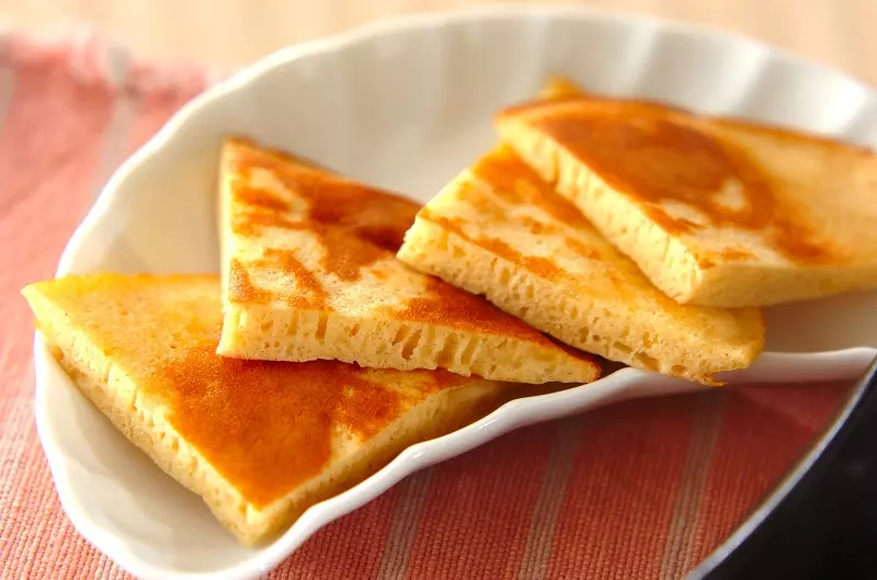 リンゴジャム入りパンケーキ レシピ 作り方 E レシピ 料理のプロが作る簡単レシピ