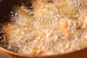 フライドチキンの作り方4