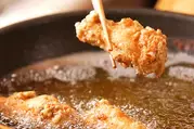 フライドチキンの作り方5