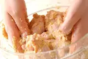フライドチキンの作り方3