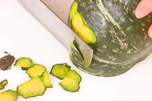 カボチャのほくほくの作り方の手順1