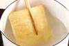 豆腐とナメコのみそ汁の作り方の手順3