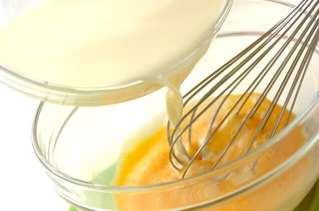 マグカップで蒸しプリンの作り方の手順2