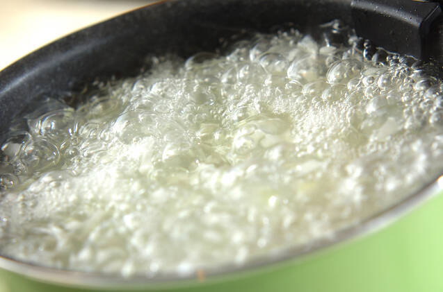 生米から作る本格モッツァレラチーズリゾットの作り方の手順5