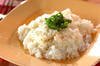 生米から作る本格モッツァレラチーズリゾットの作り方の手順