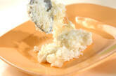 生米から作る本格モッツァレラチーズリゾットの作り方2