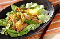 豚肉のパイン炒め