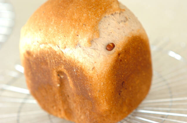 ダブル小豆とご飯のパンの作り方の手順4