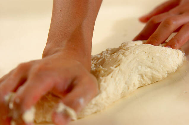 ターメリックライス＆手作りナンの作り方の手順5