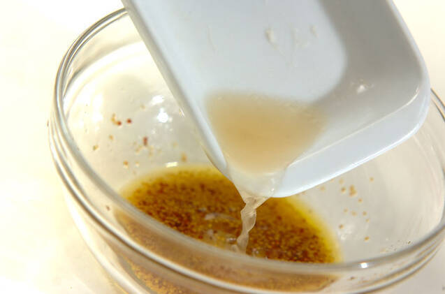 ささ身のヘルシーサラダの作り方の手順5