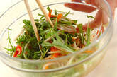 春雨のピリ辛ヘルシーサラダの作り方6