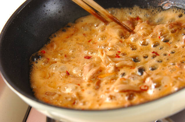 春雨のタイサラダの作り方の手順3