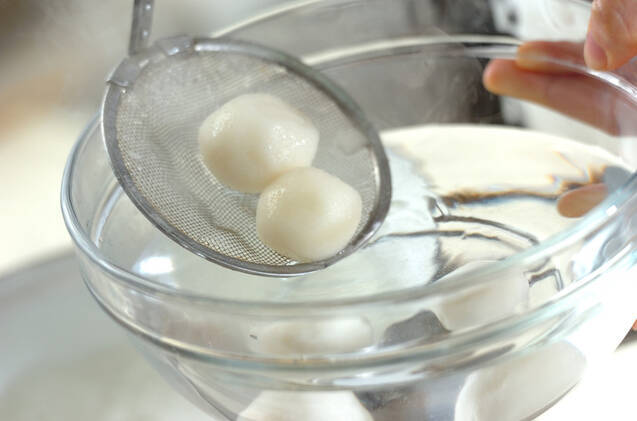 十六団子の作り方の手順3