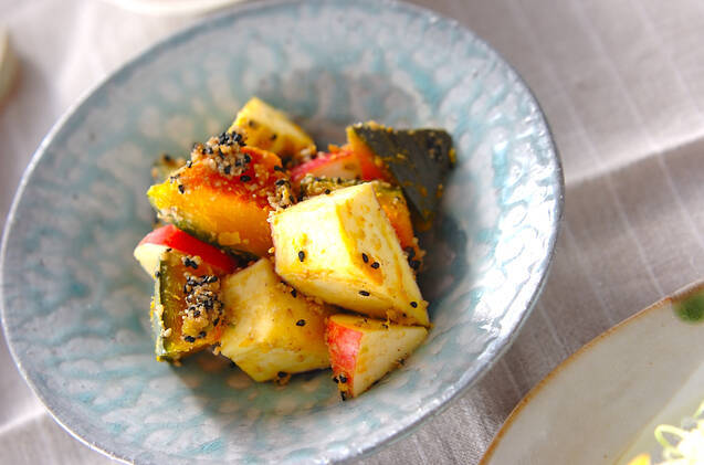 カボチャのゴマダレ