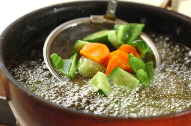 酢豚の作り方の手順9