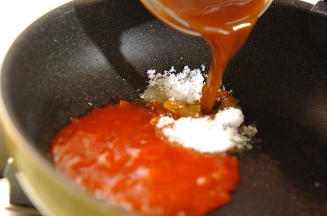 酢豚の作り方の手順10