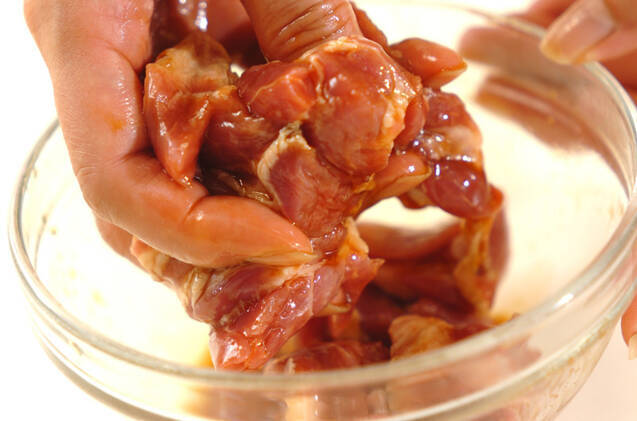 酢豚の作り方の手順1