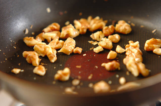 キャラメルバナナアイスの作り方の手順1