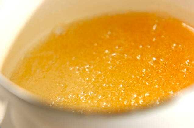 キャラメルバナナアイスの作り方の手順3